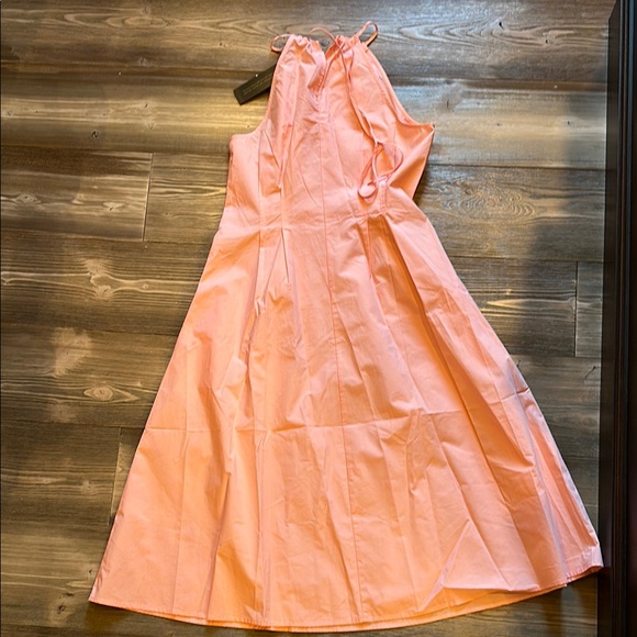 Banana Republic Pink Midi Dress - Picture 3 of 5